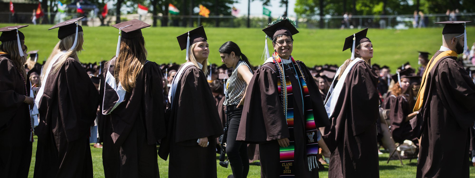 Global Studies students graduating