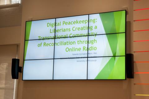 Digital Peacekeeping: Liberians Creating a Transnational  Community of Reconciliation through Online Radio