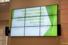 Digital Peacekeeping: Liberians Creating a Transnational  Community of Reconciliation through Online Radio